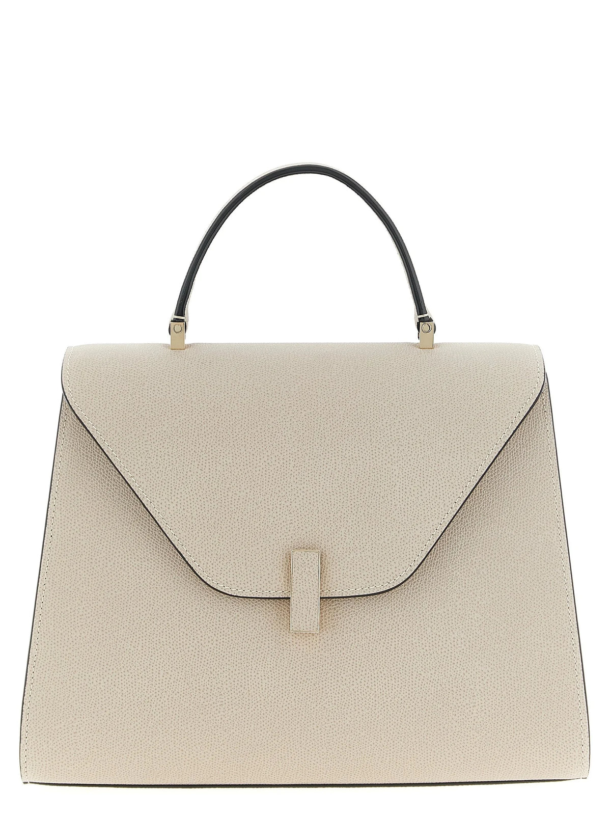 Valextra Beige Calfskin Handbag