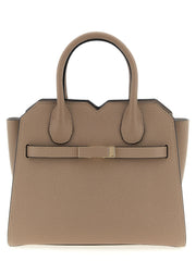 Valextra Beige Calfskin Handbag