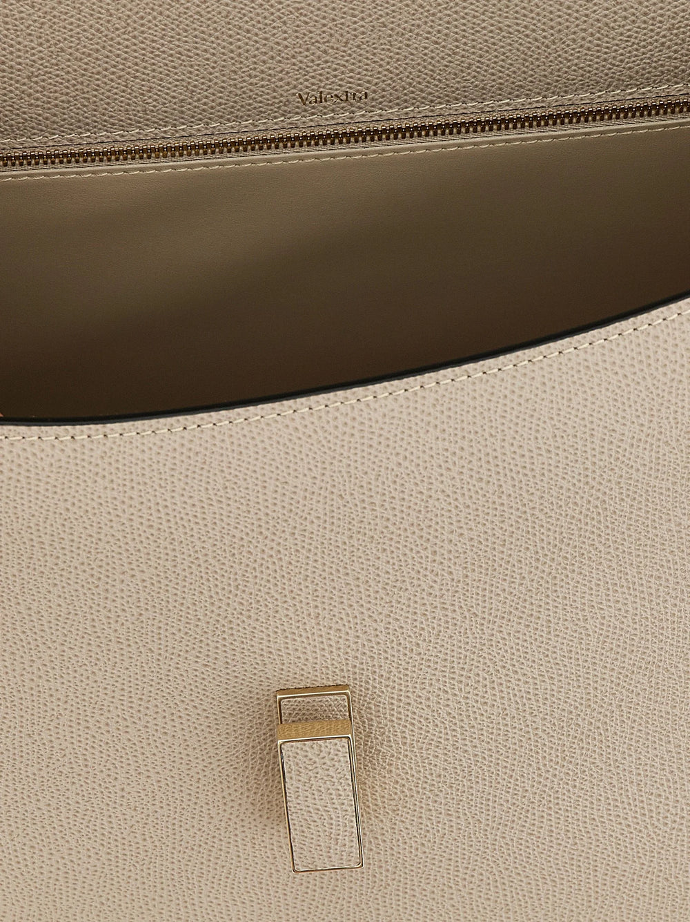 Valextra Beige Calfskin Handbag
