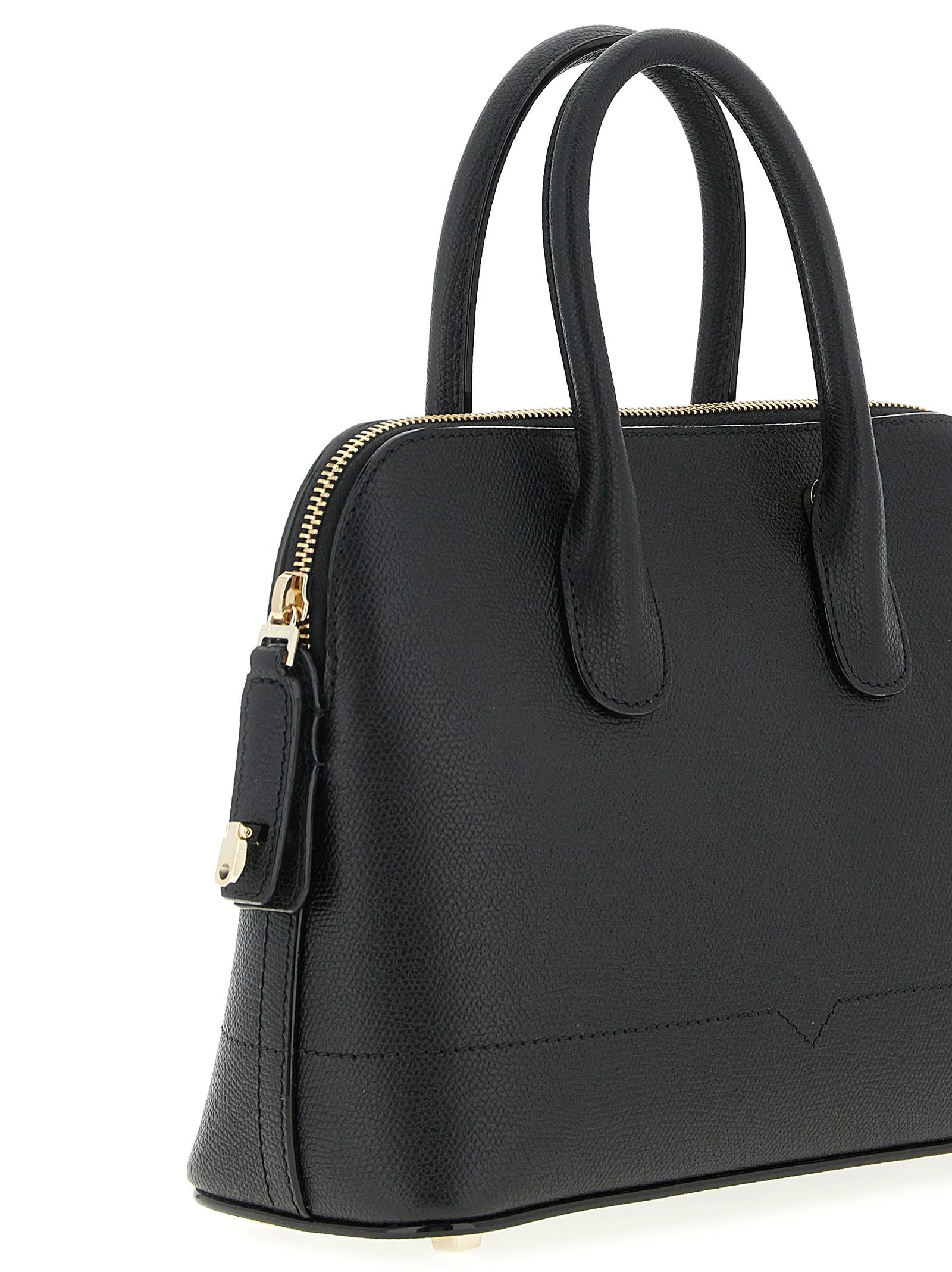 Valextra Black Calfskin Handbag