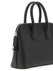 Valextra Black Calfskin Handbag