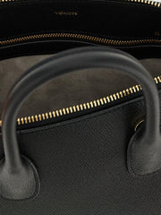 Valextra Black Calfskin Handbag