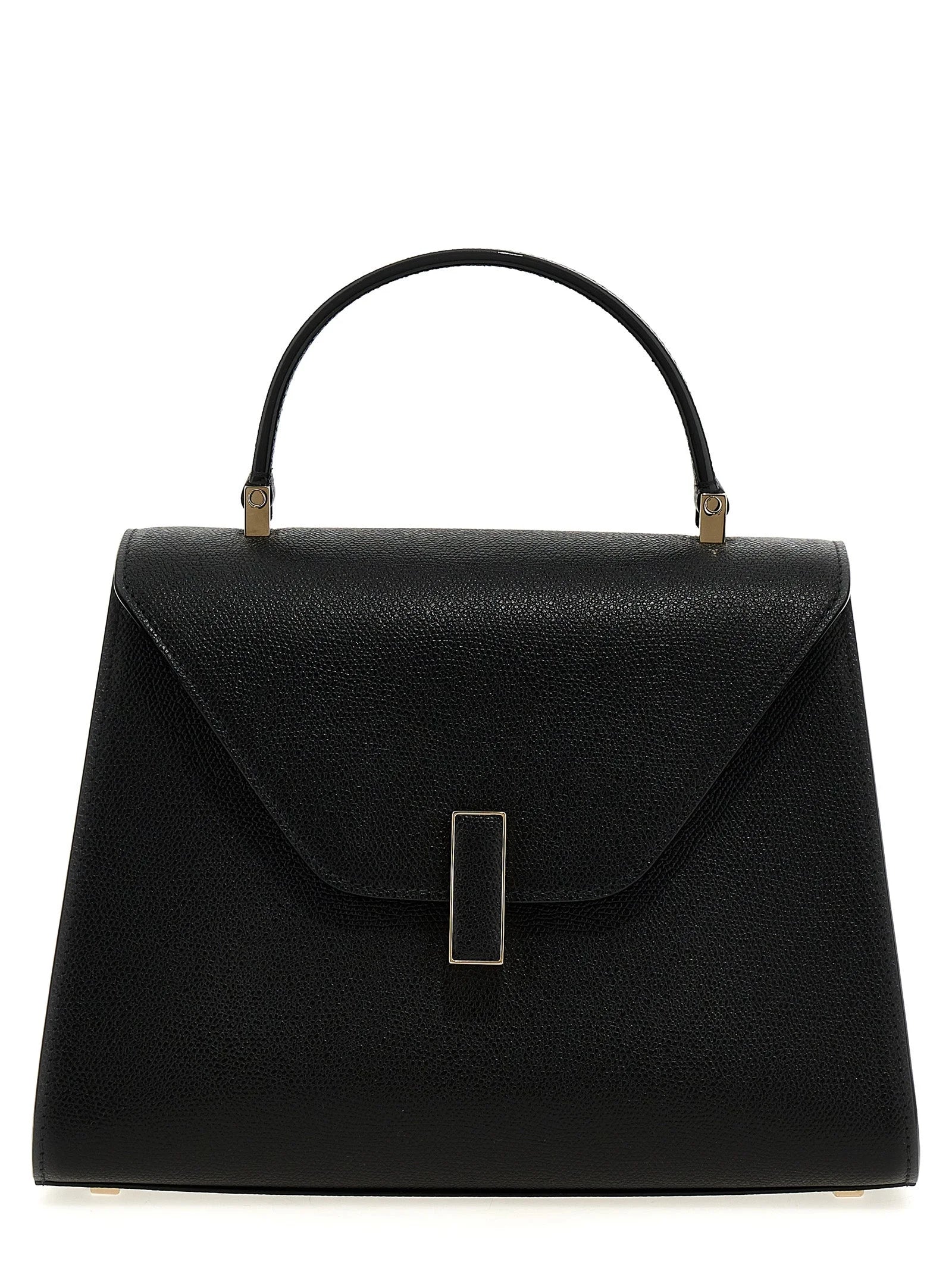 Valextra Black Calfskin Handbag