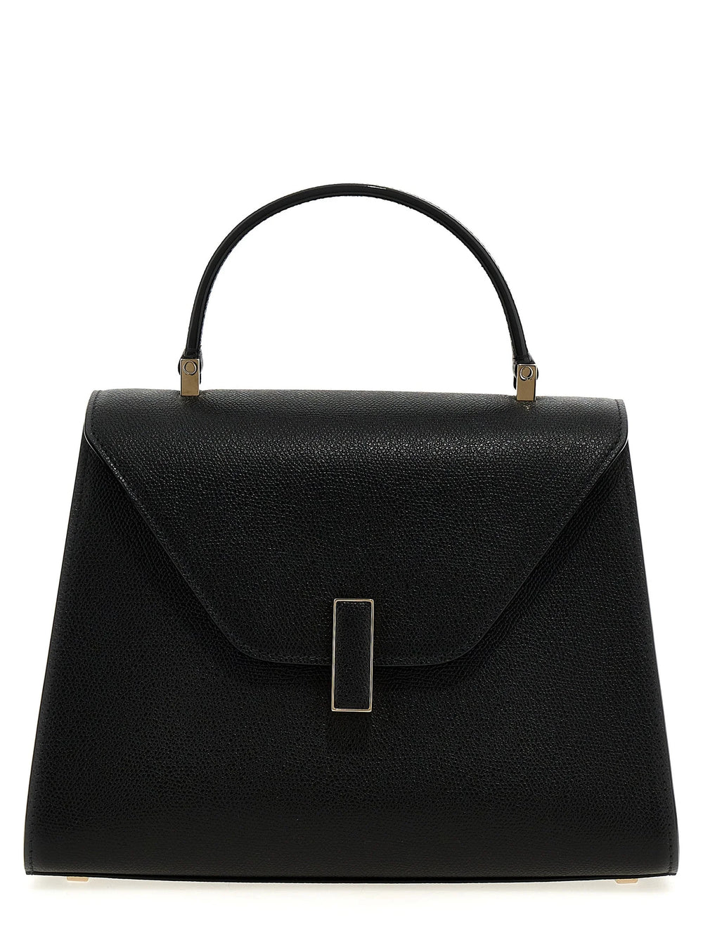 Valextra Black Calfskin Handbag