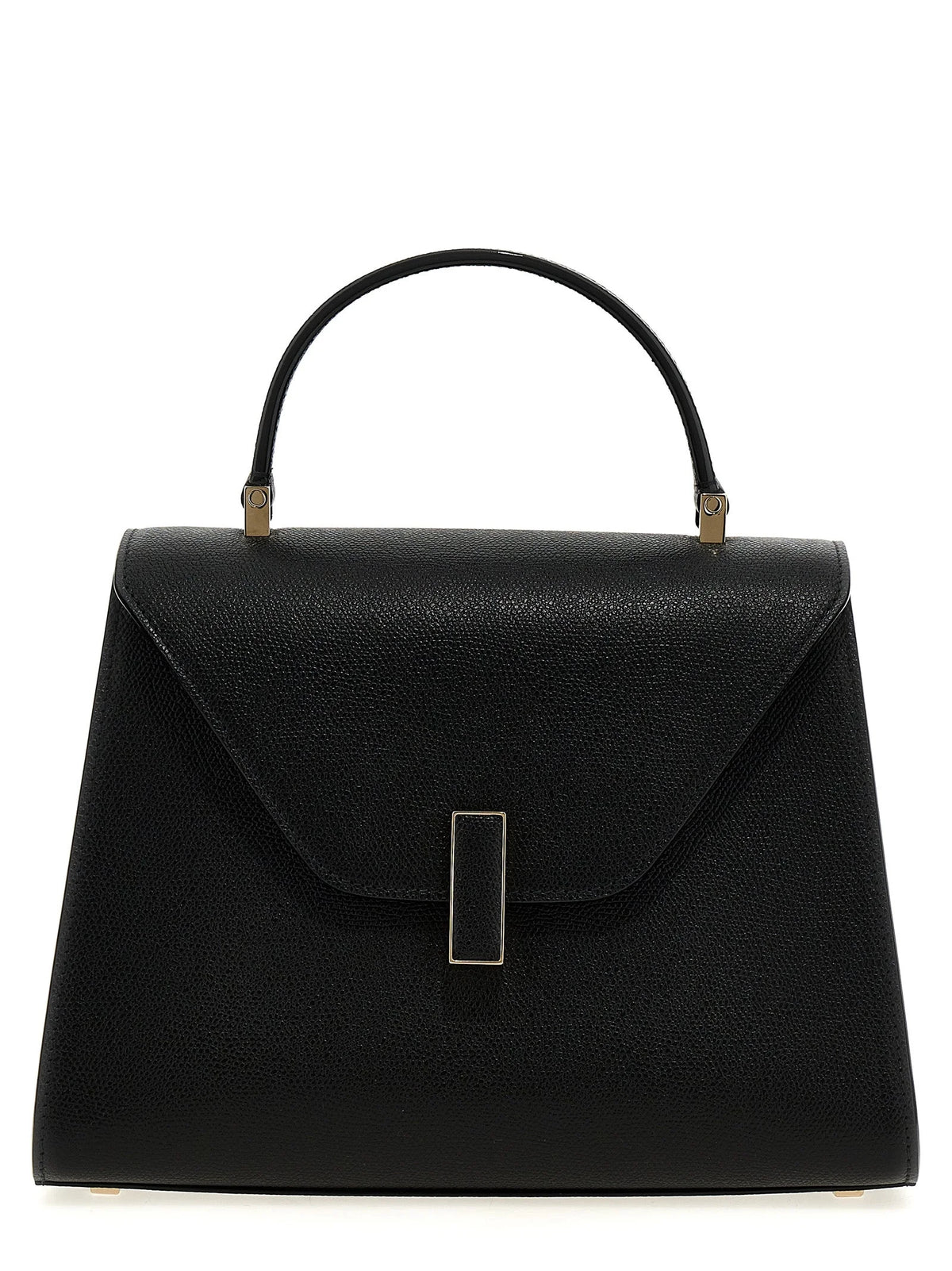 Valextra Black Calfskin Handbag
