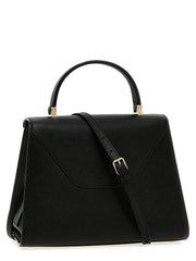 Valextra Black Calfskin Handbag
