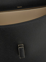 Valextra Black Calfskin Handbag