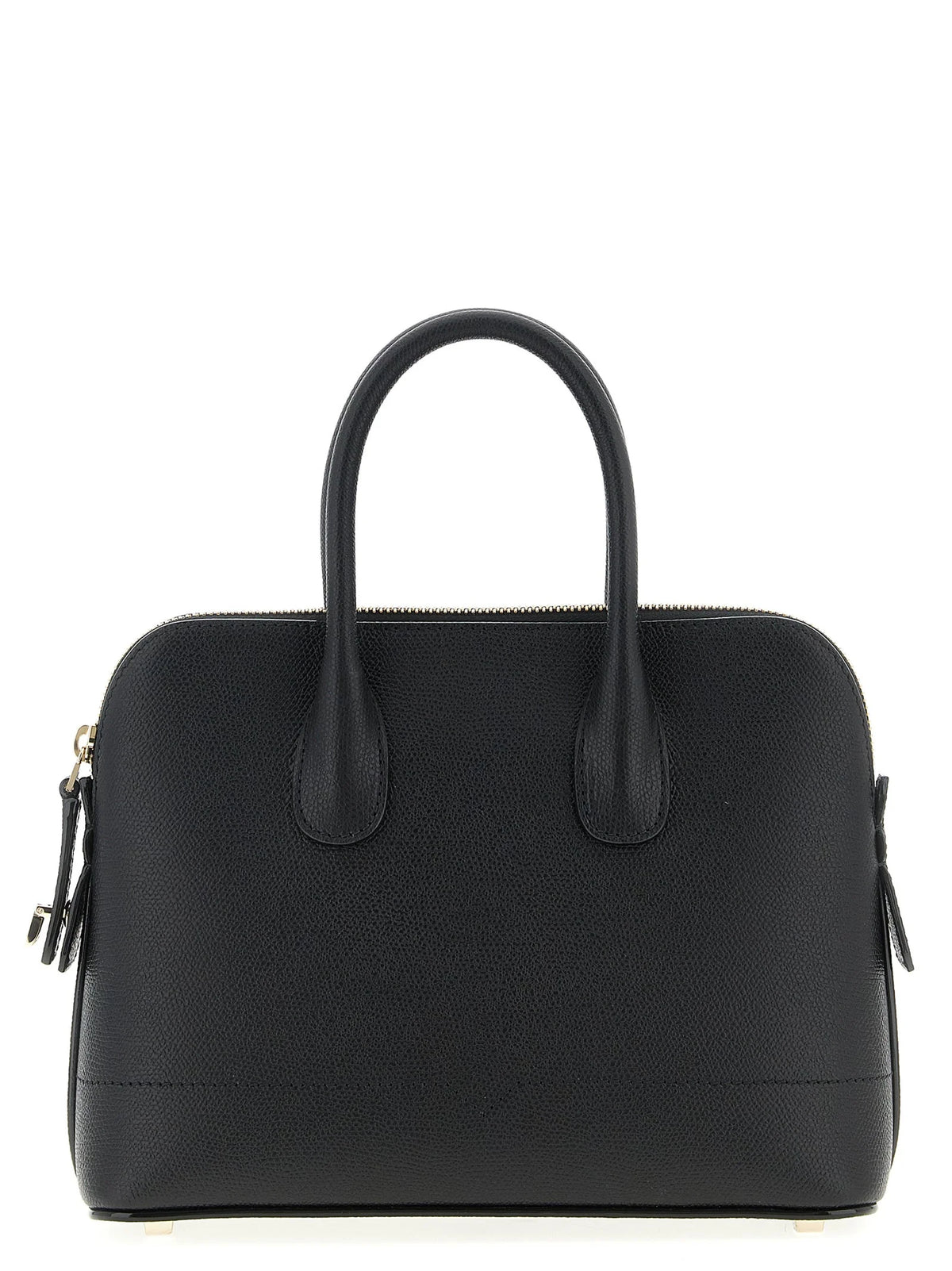 Valextra Black Calfskin Handbag