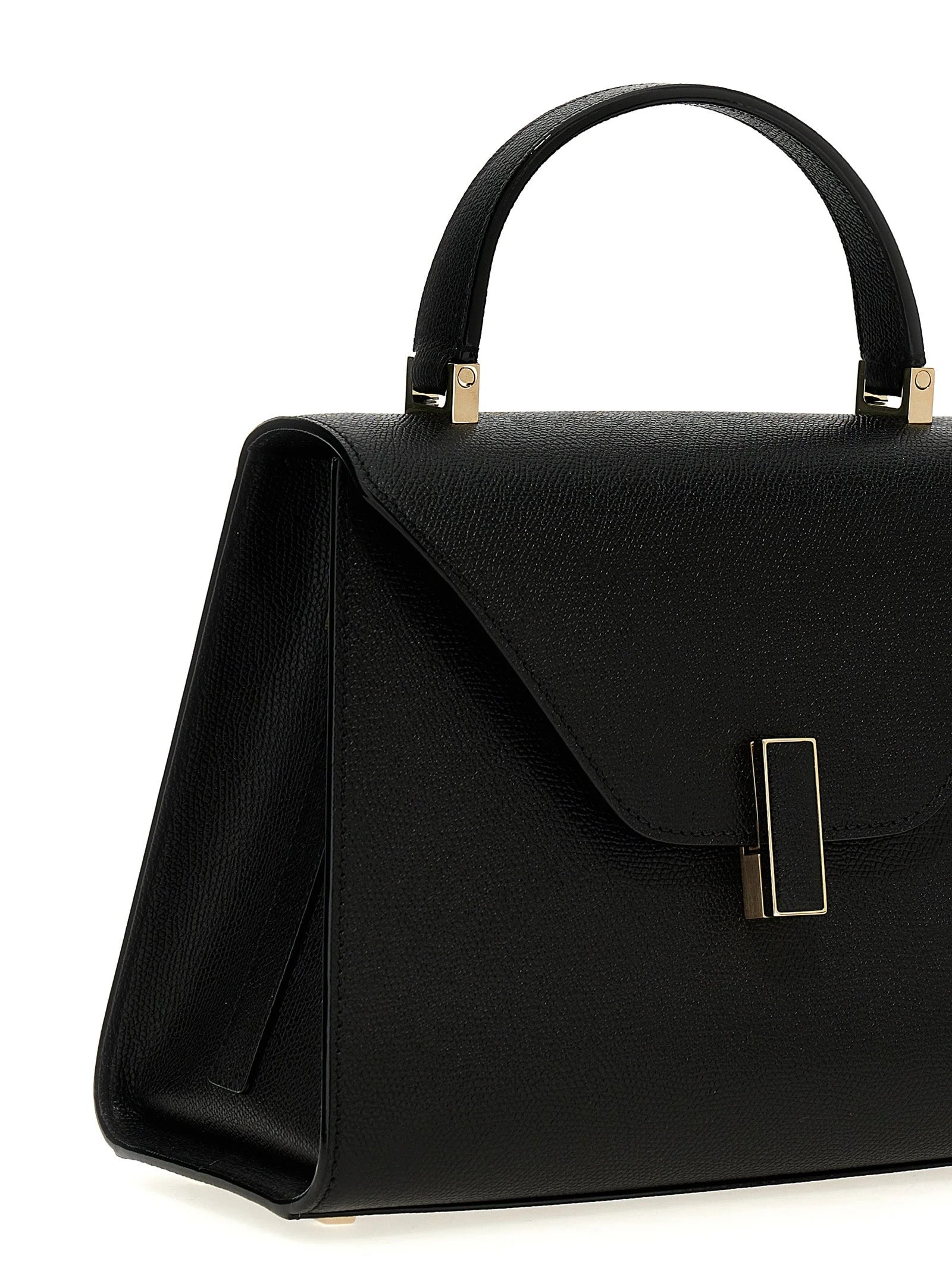 Valextra Black Calfskin Handbag