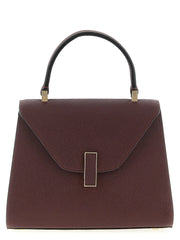 Valextra Bordeaux Calfskin Handbag