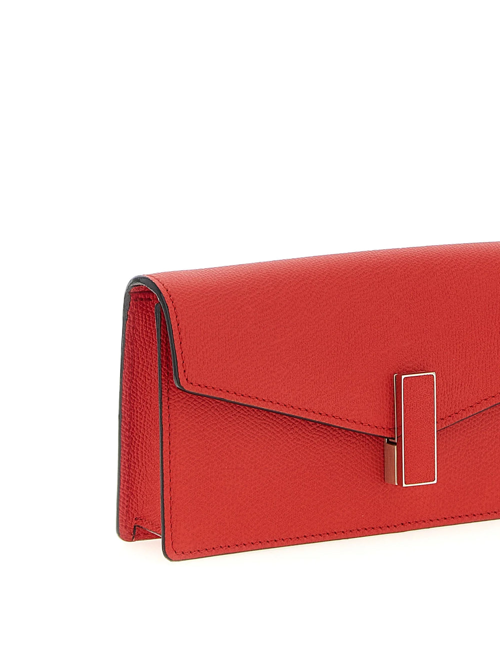 Valextra Multicolor Calfskin Clutch Bag
