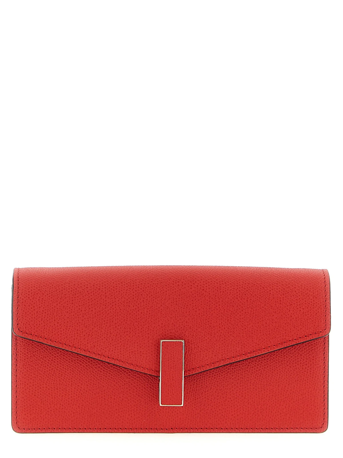 Valextra Multicolor Calfskin Clutch Bag