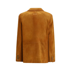 Valstar Beige Goatskin Blazer - IT44 | L