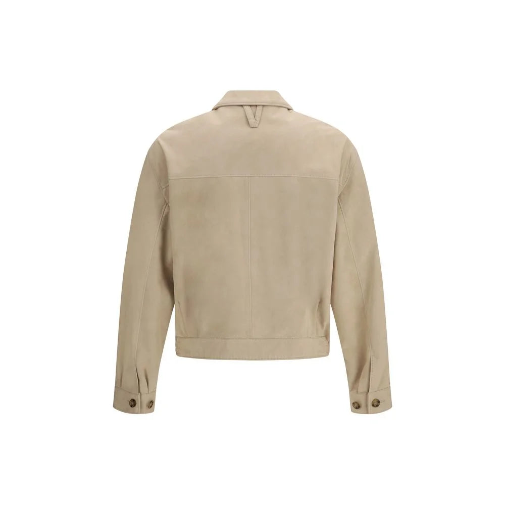 Valstar Beige Lamb Ovis Aries Aries Bomber - IT50 | L