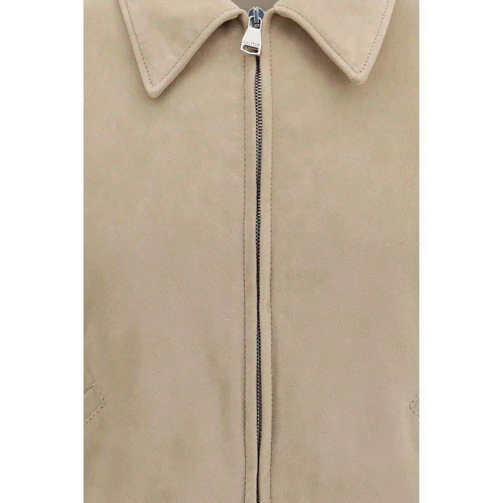 Valstar Beige Lamb Ovis Aries Aries Bomber - IT50 | L