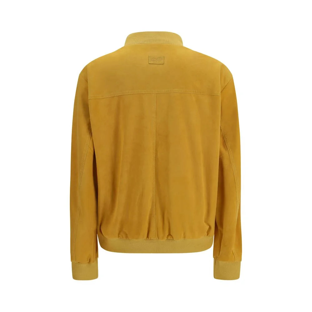 Valstar Bicolor Goatskin Bomber - M