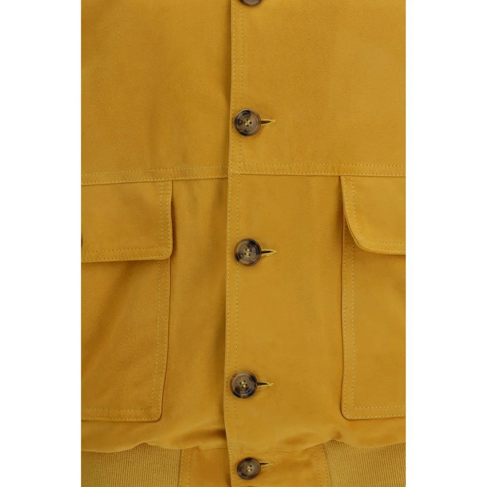 Valstar Bicolor Goatskin Bomber - M