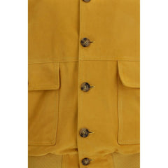 Valstar Bicolor Goatskin Bomber - M