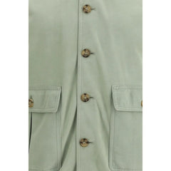 Valstar Brown Calf Leather Bos Taurus Bomber