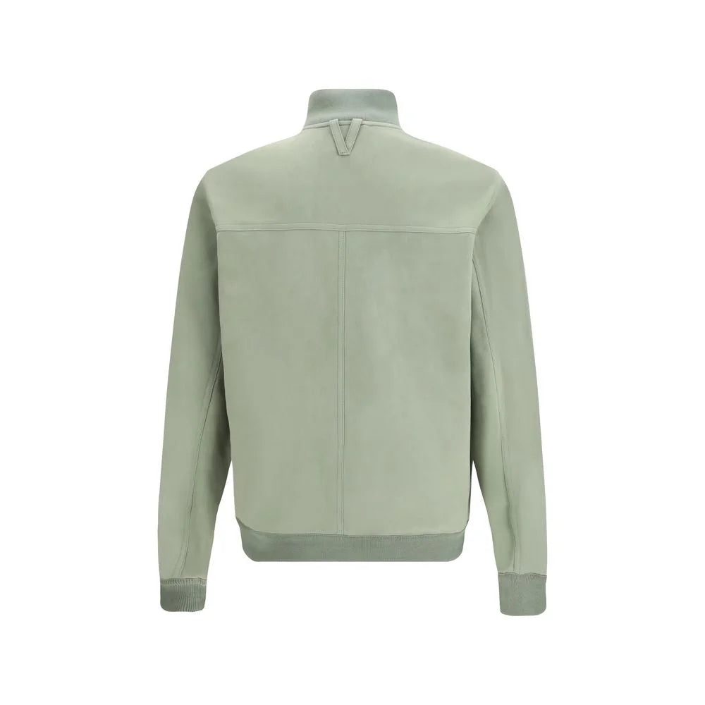 Valstar Brown Calf Leather Bos Taurus Bomber