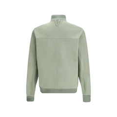 Valstar Brown Calf Leather Bos Taurus Bomber