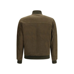 Valstar Brown Calf Leather Bos Taurus Bomber - IT48 | M