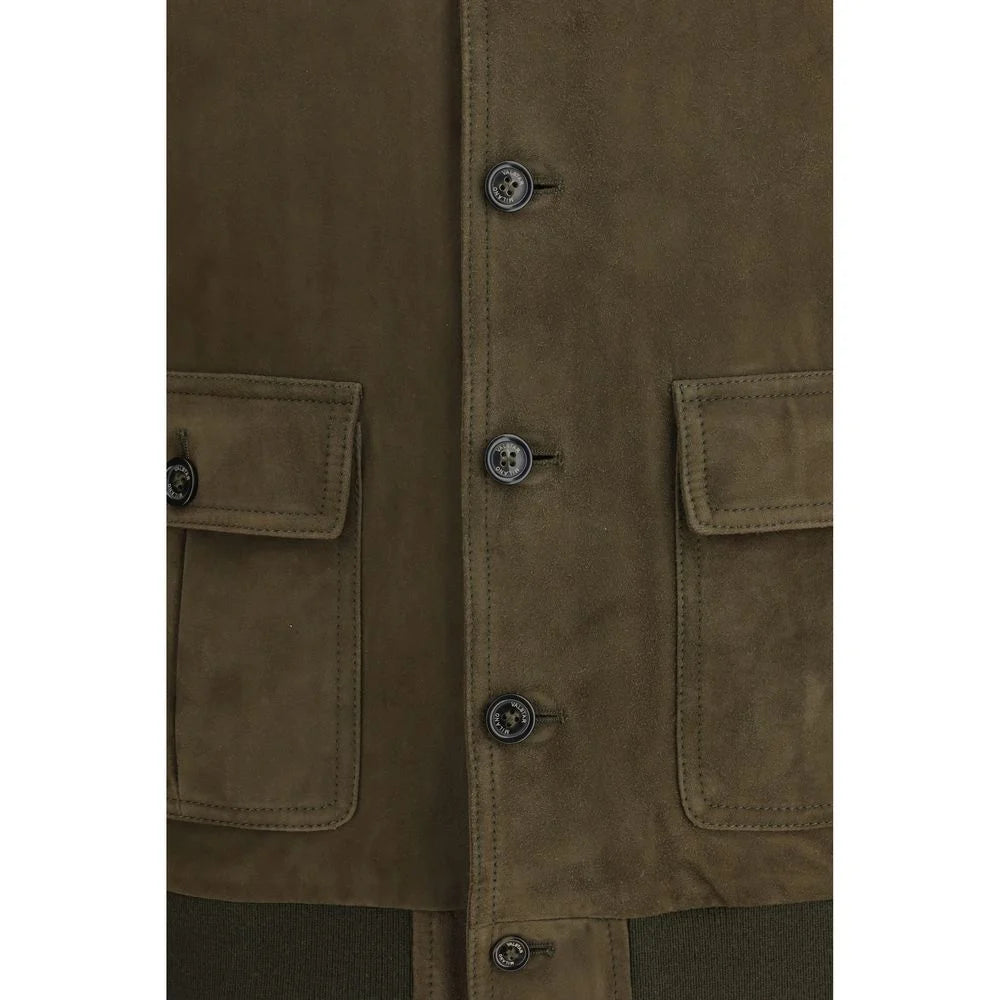 Valstar Brown Calf Leather Bos Taurus Bomber - IT48 | M