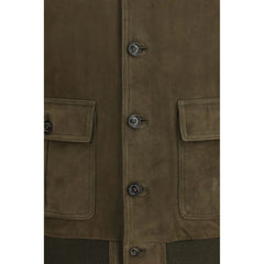 Valstar Brown Calf Leather Bos Taurus Bomber - IT48 | M