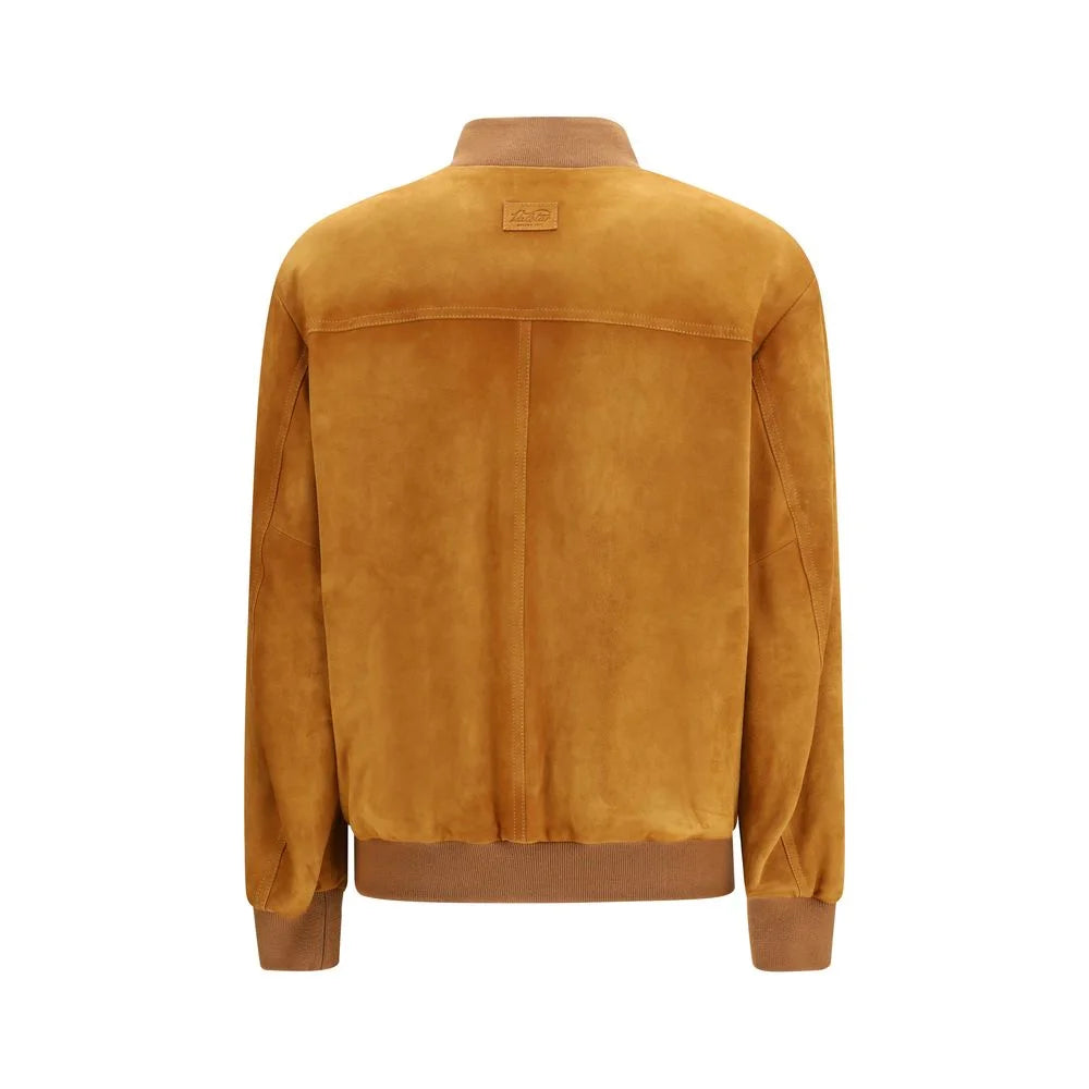 Valstar Brown Goatskin Bomber