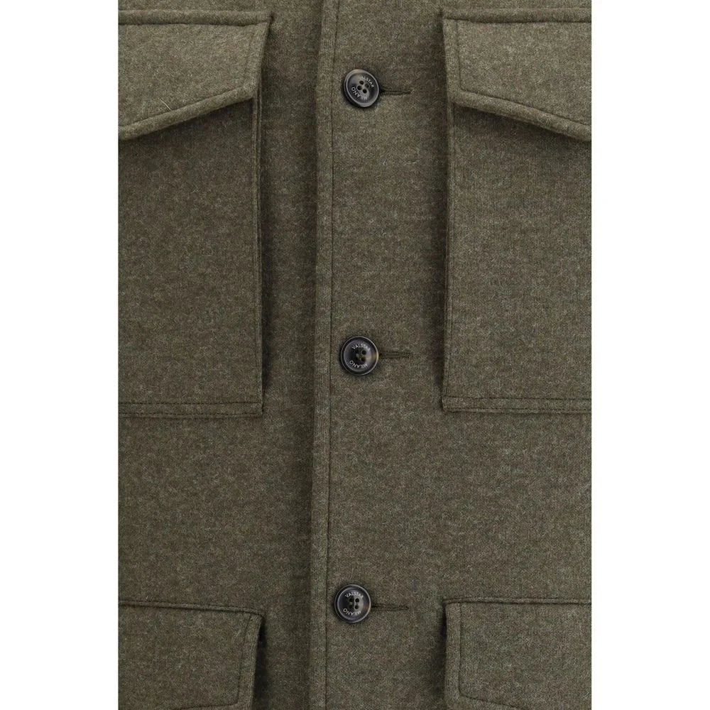 Valstar Green Fleece Wool Clothing