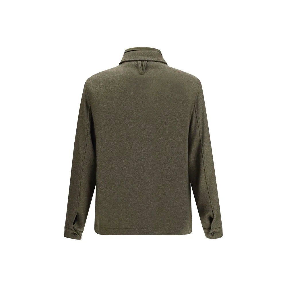Valstar Green Fleece Wool Clothing