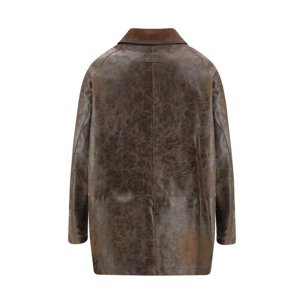Valstar Leather Jacket - IT44 | L - Coats & Jackets
