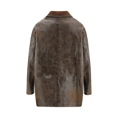 Valstar Leather Jacket - IT44 | L - Coats & Jackets