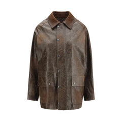 Valstar Leather Jacket - IT44 | L - Coats & Jackets