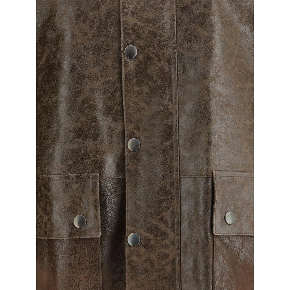 Valstar Leather Jacket - IT44 | L - Coats & Jackets