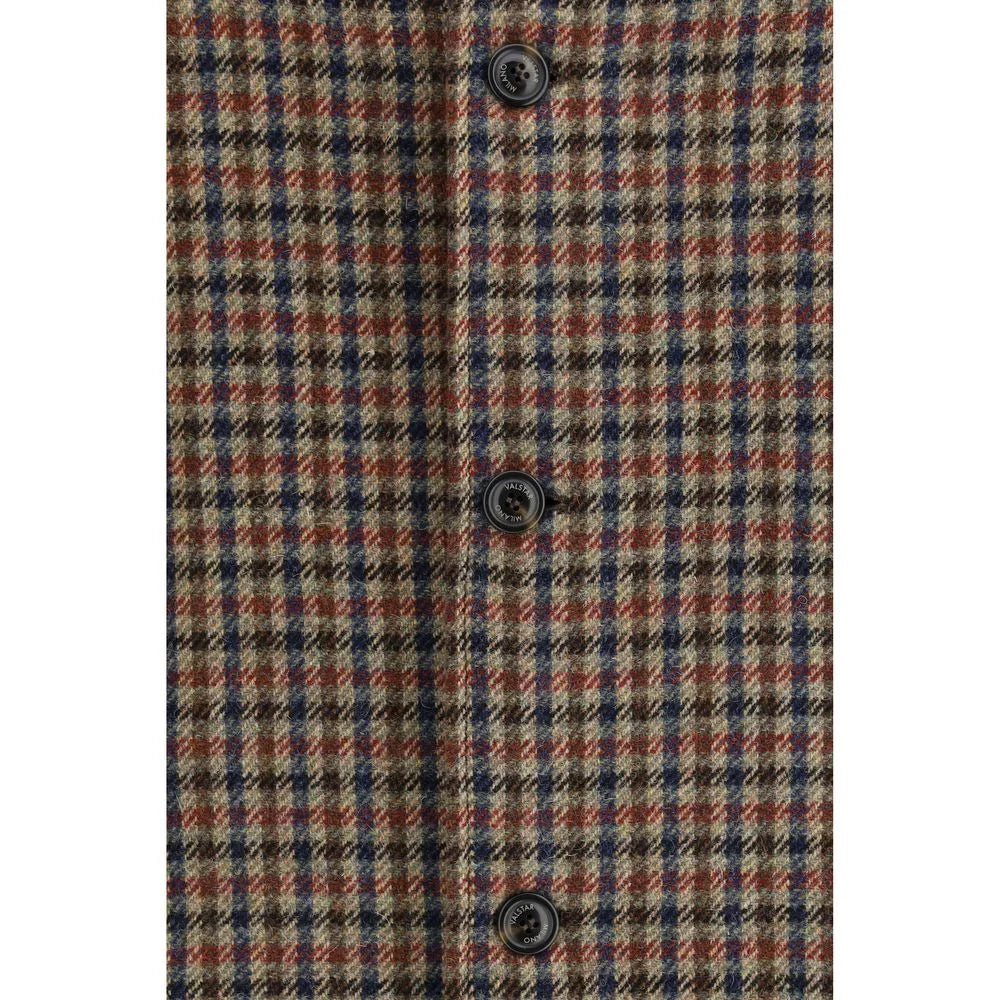 Valstar Multicolor Wool Coat - IT48 | M - Overcoats