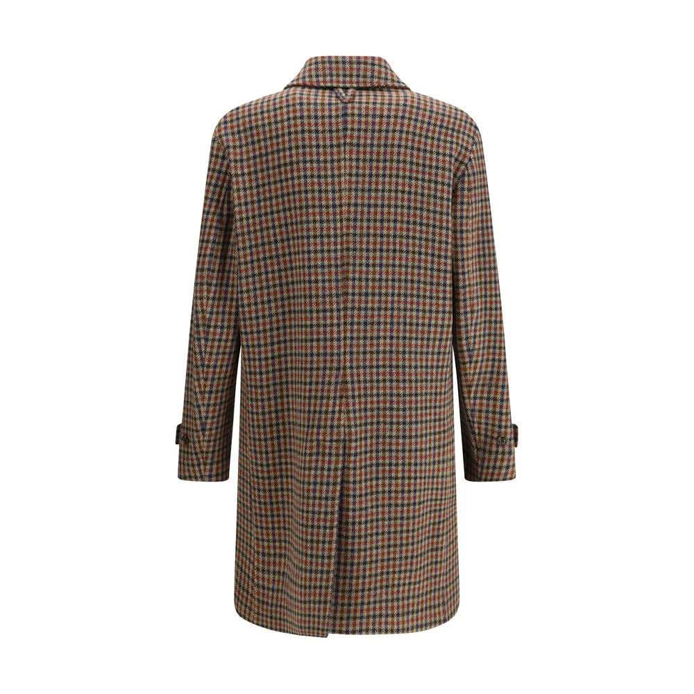 Valstar Multicolor Wool Coat - IT48 | M - Overcoats