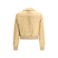 Valstar Suede leather Jacket - Bomber Jackets