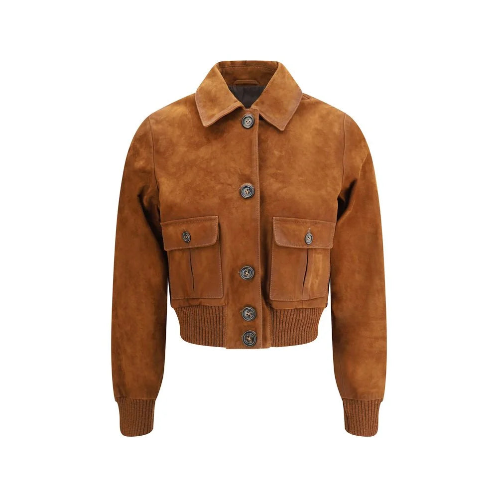 Valstar Suede leather Jacket - IT38 | S