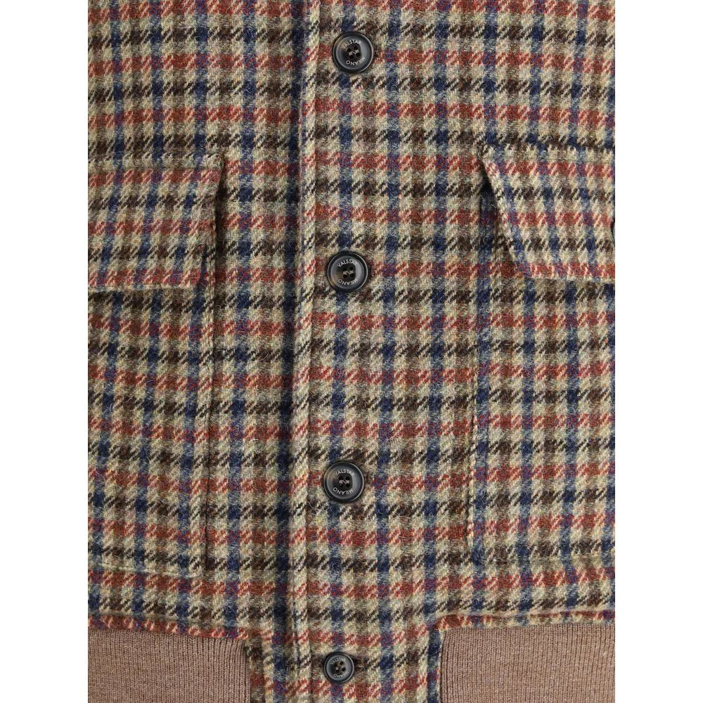 Valstarino Jacket in Prince of Wales lambswool - IT54 | XXL