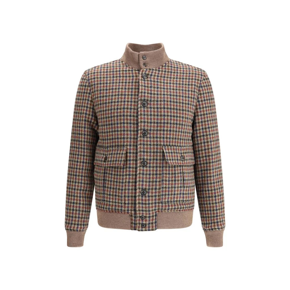 Valstarino Jacket in Prince of Wales lambswool - IT54 | XXL