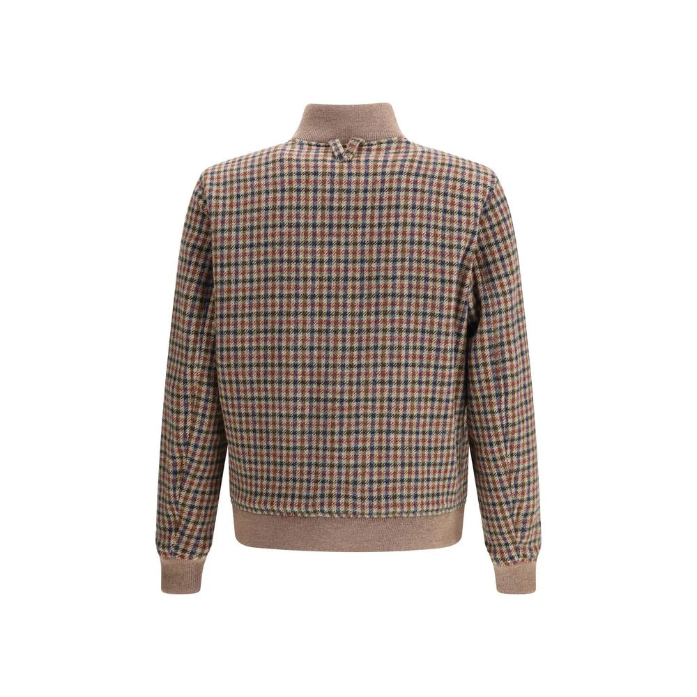 Valstarino Jacket in Prince of Wales lambswool - Sport Jackets