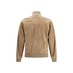 Valstarino Suede Jacket - IT48 | M - Coats & Jackets