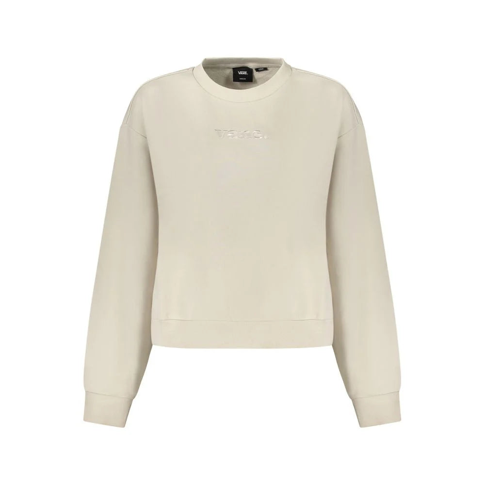 Vans Beige Cotton Women Sweater