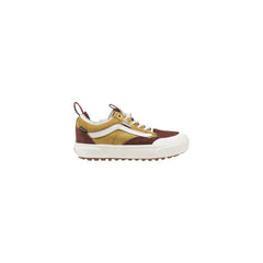 Vans Beige Leather Sneaker - EU36/US6 - Sneakers