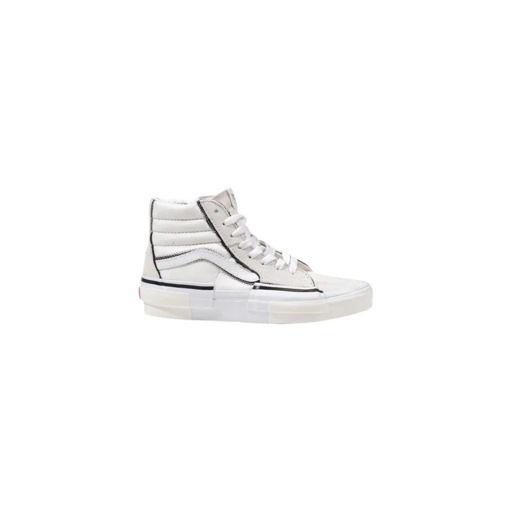 Vans Beige Leather Sneaker - Sneakers