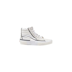 Vans Beige Leather Sneaker - Sneakers