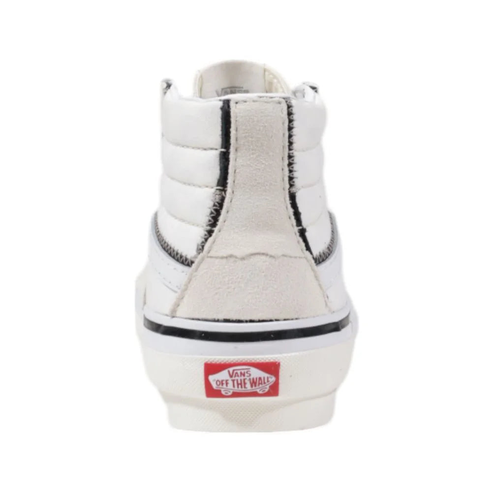 Vans Beige Leather Sneaker - Sneakers