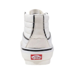 Vans Beige Leather Sneaker - Sneakers