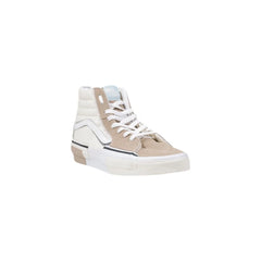 Vans Beige Leather Sneaker - Sneakers